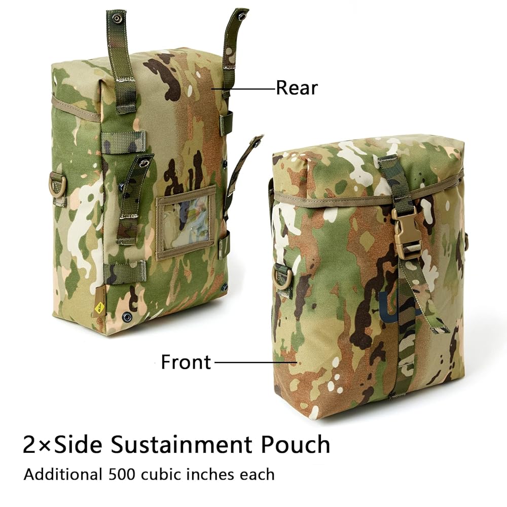 L.E.M SUPPLY タクティカルバックパック　ミリタリー Amazon.co.jp: ミリタリー タクティカル バックパック 45L